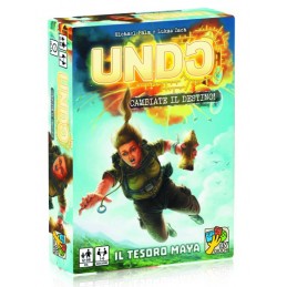 DV GIOCHI UNDO IL TESORO MAYA - GIOCO DA TAVOLO ITALIANO