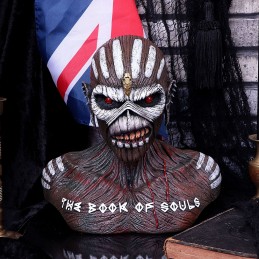 IRON MAIDEN THE BOOK OF SOULS EDDIE BUSTO BOX FIGURE NEMESIS NOW