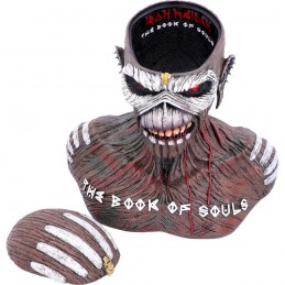 NEMESIS NOW IRON MAIDEN THE BOOK OF SOULS EDDIE BUST BOX FIGURE