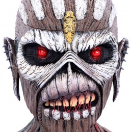 NEMESIS NOW IRON MAIDEN THE BOOK OF SOULS EDDIE BUST BOX FIGURE