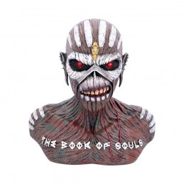 NEMESIS NOW IRON MAIDEN THE BOOK OF SOULS EDDIE BUST BOX FIGURE