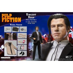 STAR ACE PULP FICTION VINCENT VEGA PONYTAIL 1/6 30CM COLLECTIBLE ACTION FIGURE