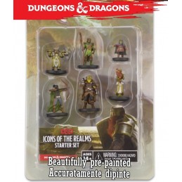 ICONS OF THE REALM STARTER SET MINIATURES WIZKIDS