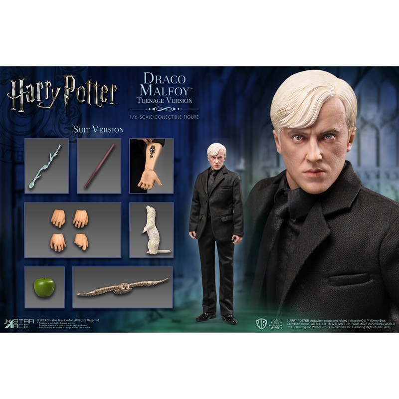 STAR ACE HARRY POTTER DRACO MALFOY TEENAGE VERSION 30CM COLLECTIBLE ACTION FIGURE