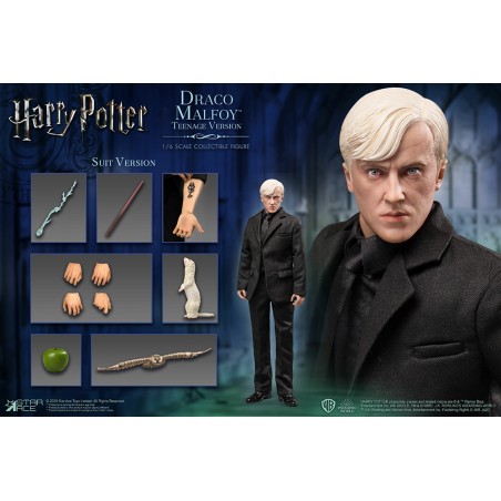 HARRY POTTER DRACO MALFOY TEENAGE VERSION 30CM COLLECTIBLE ACTION FIGURE