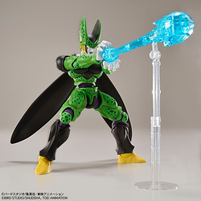 BANDAI DRAGON BALL Z - RISE PERFECT CELL MODEL KIT FIGURE