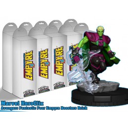 MARVEL HEROCLIX AVENGERS FANTASTIC FOUR EMPYRE 10X BOOSTER BRICK WIZKIDS