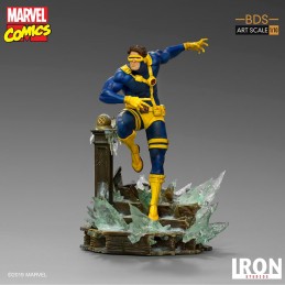 X-MEN CYCLOPS BDS ART SCALE 1/10 STATUA FIGURE IRON STUDIOS