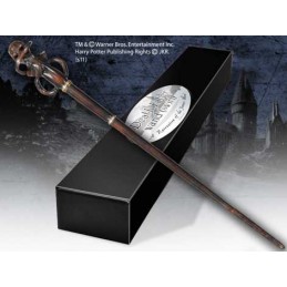 HARRY POTTER WAND DEATH EATER SWIRL REPLICA BACCHETTA NOBLE COLLECTIONS