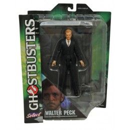 DIAMOND SELECT GHOSTBUSTERS SERIES 4 - WALTER PECK ACTION FIGURE