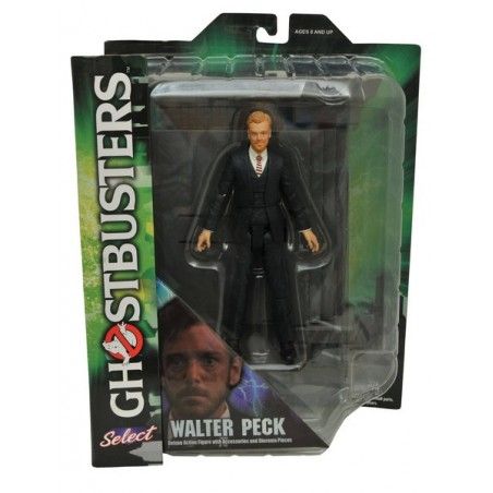 GHOSTBUSTERS SERIES 4 - WALTER PECK ACTION FIGURE