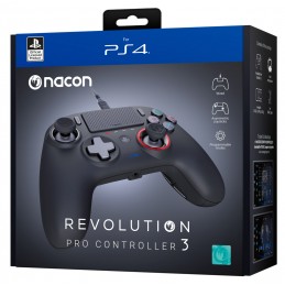 NACON CONTROLLER REVOLUTION PRO 3 PS4 PC NERO