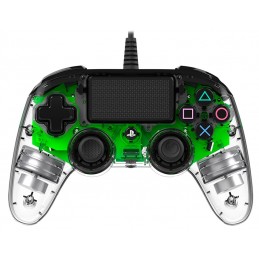 NACON CONTROLLER WIRED DUAL SHOCK 4 PS4 VERDE LUMINOSO
