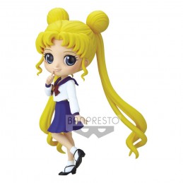 BANPRESTO SAILOR MOON ETERNAL Q POSKET USAGI TSUKINO VER. A MINI FIGURE