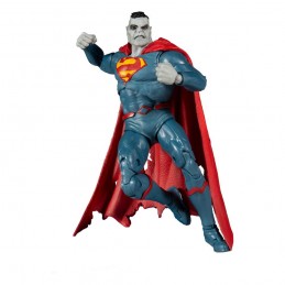 DC MULTIVERSE SUPERMAN BIZARRO ACTION FIGURE MC FARLANE