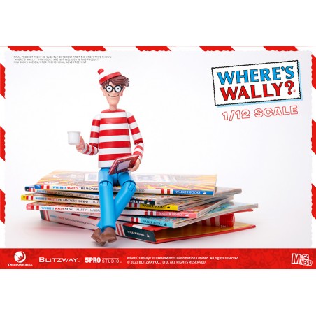 WHERE'S WALLY 1/12 ACTION FIGURE