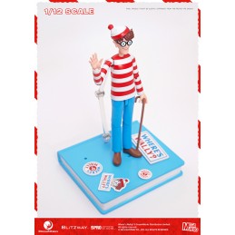 WHERE'S WALLY 1/12 ACTION FIGURE BLITZWAY