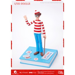 WHERE'S WALLY 1/12 ACTION FIGURE BLITZWAY