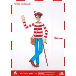 BLITZWAY WHERE'S WALLY 1/12 ACTION FIGURE