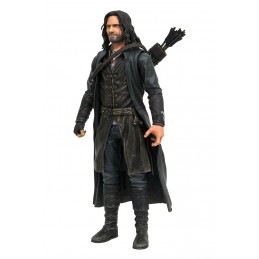 THE LORD OF THE RINGS SELECT ARAGORN ACTION FIGURE DIAMOND SELECT