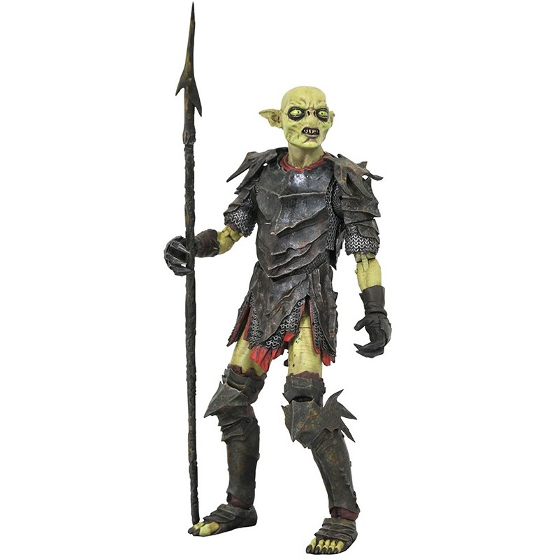 DIAMOND SELECT THE LORD OF THE RINGS SELECT MORIA ORC DELUXE ACTION FIGURE