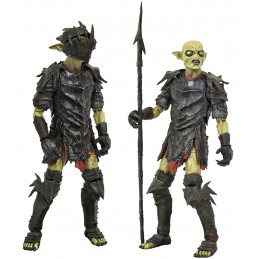 DIAMOND SELECT THE LORD OF THE RINGS SELECT MORIA ORC DELUXE ACTION FIGURE