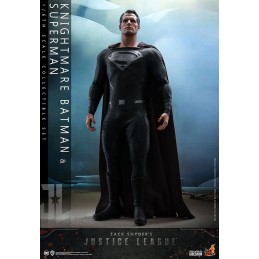 ZACK SNYDER'S JUSTICE LEAGUE KNIGHTMARE BATMAN AND SUPERMAN MASTERPIECE 1/6 ACTION FIGURE HOT TOYS