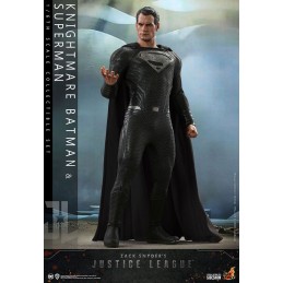 HOT TOYS ZACK SNYDER'S JUSTICE LEAGUE KNIGHTMARE BATMAN AND SUPERMAN MASTERPIECE 1/6 ACTION FIGURE