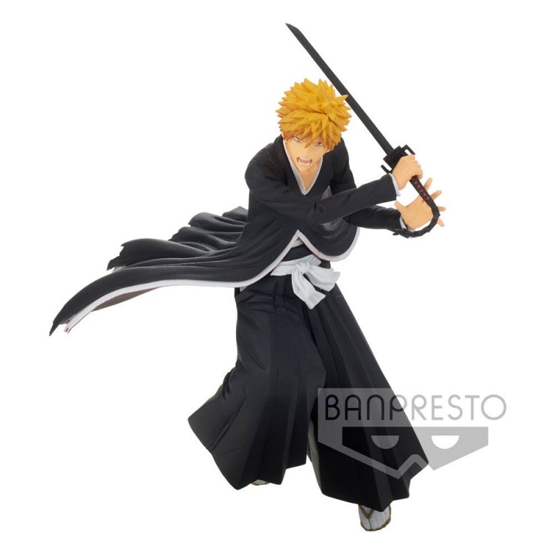 BUY BLEACH ICHIGO KUROSAKI STATUE FIGURE BANPRESTO