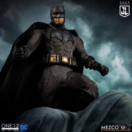 MEZCO TOYS ZACK SNYDER'S JUSTICE LEAGUE DELUXE STEEL BOX SET ONE:12 ACTION FIGURE