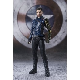BANDAI THE FALCON AND THE WINTER SOLDIER BUCKY BARNES S.H. FIGUARTS ACTION FIGURE