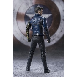 THE FALCON AND THE WINTER SOLDIER BUCKY BARNES S.H. FIGUARTS ACTION FIGURE BANDAI