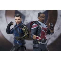 THE FALCON AND THE WINTER SOLDIER BUCKY BARNES S.H. FIGUARTS ACTION FIGURE BANDAI