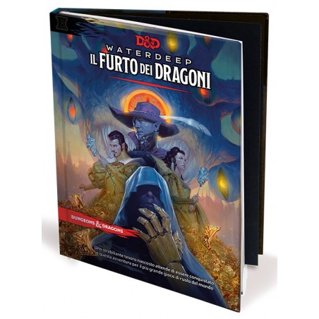 DUNGEONS AND DRAGONS 5 WATERDEEP IL FURTO DEI DRAGONI