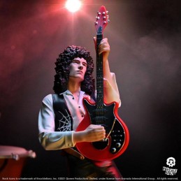 KNUCKLEBONZ ROCK ICONZ QUEEN BRIAN MAY LIMITED EDITION STATUE FIGURE