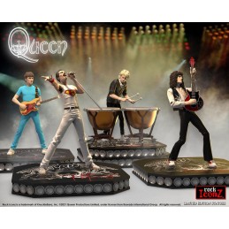 ROCK ICONZ QUEEN BRIAN MAY LIMITED EDITION STATUA FIGURE KNUCKLEBONZ