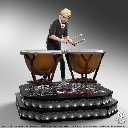 ROCK ICONZ QUEEN ROGER TAYLOR LIMITED EDITION STATUA FIGURE