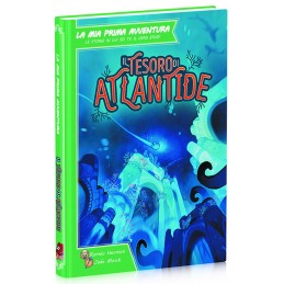 DV GIOCHI IL TESORO DI ATLANTIDE - GIOCO LIBRO AVVENTURA ITALIANO