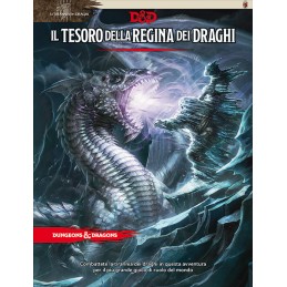 ASMODEE DUNGEONS AND DRAGONS 5 IL TESORO DELLA REGINA DEI DRAGHI