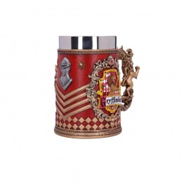 NEMESIS NOW HARRY POTTER GRYFFINDOR LOGO TANKARD RESIN BOCCALE