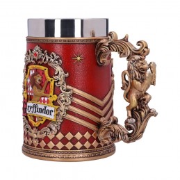 NEMESIS NOW HARRY POTTER GRYFFINDOR LOGO TANKARD RESIN BOCCALE