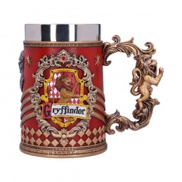 NEMESIS NOW HARRY POTTER GRYFFINDOR LOGO TANKARD RESIN BOCCALE