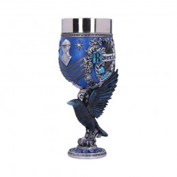 NEMESIS NOW HARRY POTTER RAVENCLAW LOGO GOBLET RESIN CALICE