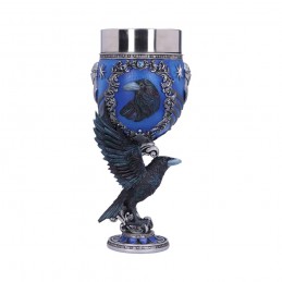 NEMESIS NOW HARRY POTTER RAVENCLAW LOGO GOBLET RESIN CALICE