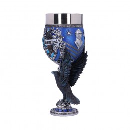 NEMESIS NOW HARRY POTTER RAVENCLAW LOGO GOBLET RESIN CALICE