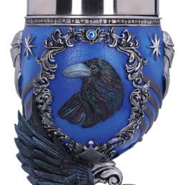 NEMESIS NOW HARRY POTTER RAVENCLAW LOGO GOBLET RESIN CALICE