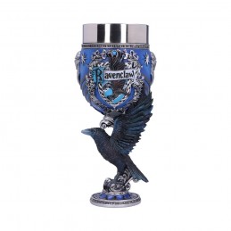 NEMESIS NOW HARRY POTTER RAVENCLAW LOGO GOBLET RESIN CALICE