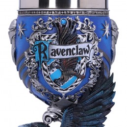 NEMESIS NOW HARRY POTTER RAVENCLAW LOGO GOBLET RESIN CALICE