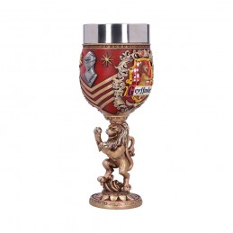 HARRY POTTER GRIFONDORO LOGO GOBLET RESINA CALICE NEMESIS NOW