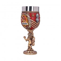 HARRY POTTER GRIFONDORO LOGO GOBLET RESINA CALICE NEMESIS NOW